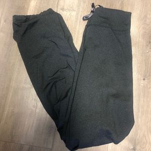 EUC Lululemon full length sweat pants
